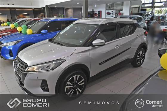 NISSAN KICKS PLAY 1.6 16V FLEXSTART SENSE XTRONIC NISSAN KICKS PLAY 1.6 16V FLEXSTART SENSE XTRONIC
